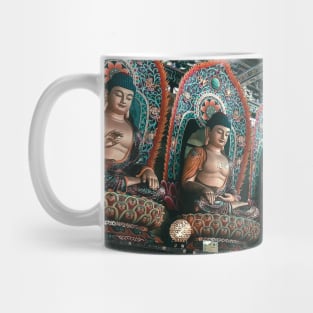 Asian Temple Mug